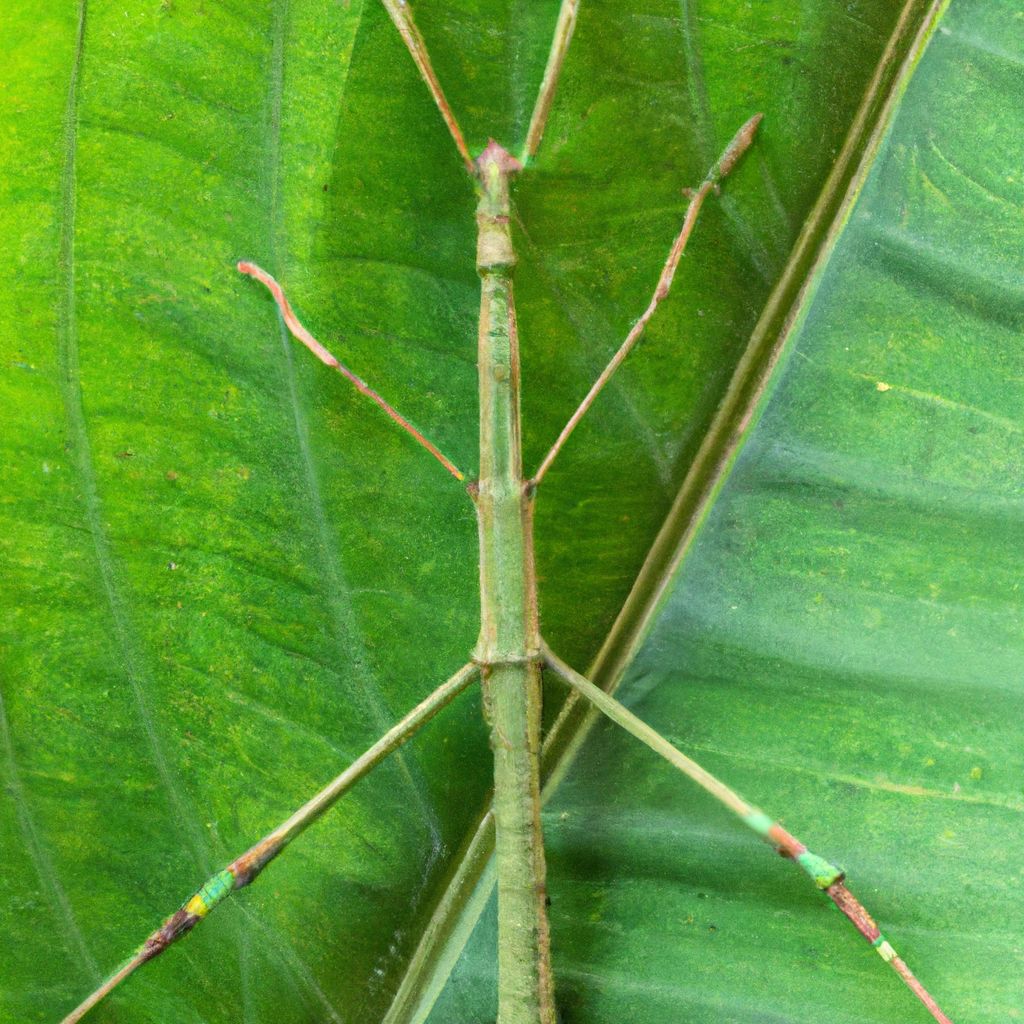 How many legs Do stick insects have Pet